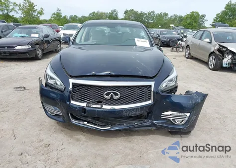 2018 Infiniti Q70L 3.7X Luxe из США, поврежденный, VIN JN1BY1PR2JM370522